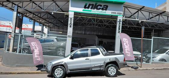 FIAT STRADA 1.8 MPI ADVENTURE CD 16V FLEX 2P AUTOMATIZADO FIAT STRADA 1.8 MPI ADVENTURE CD 16V FLEX 2P AUTOMATIZADO